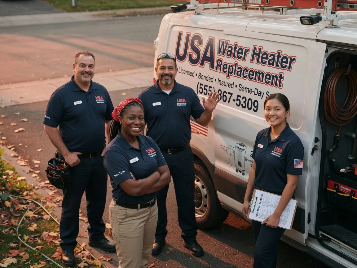 Water Heater Replacement company in Washington, NE